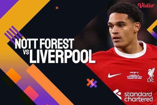 Link Live STREAMING Nottingham Forest Vs Liverpool Sabtu 2 Maret 2024 [Full HD]