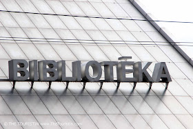 National Library of Riga – The Castle of Light Biblioteca Latvia The Touristin