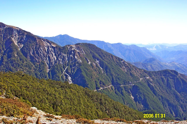 關山嶺山