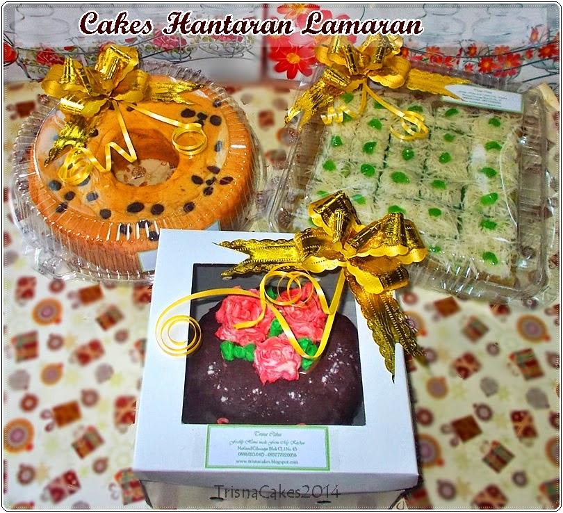 Trisna Cakes CAKE HANTARAN LAMARAN ORDER BY MBA TIWI MUKENJI Trisna Cakes CAKE HANTARAN LAMARAN ORDER BY MBA TIWI MUKENJI