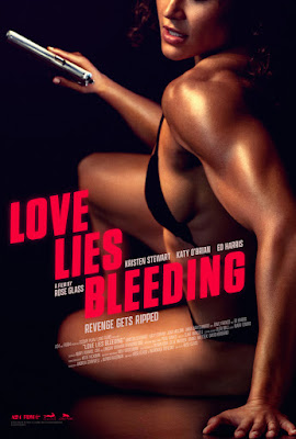 Love Lies Bleeding 2024 Movie Poster 1