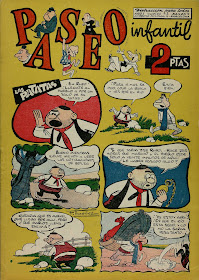 Portada de Paseo Infantil 42