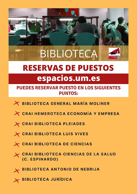 Apertura de salas de lectura de la Biblioteca Universitaria