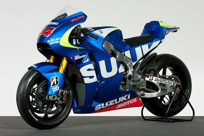 Suzuki MotoGP Prototype 2015 Front Side