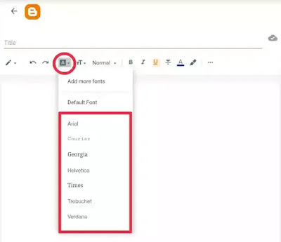 How to add custom font to your blogger ?