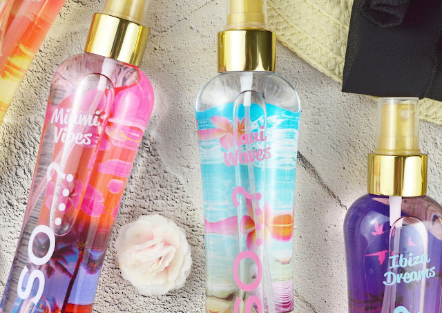 New So...? Summer Escapes Body Mists Review, Lovelaughslipstick Blog