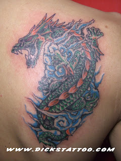 Dicks Tattoo Dragon