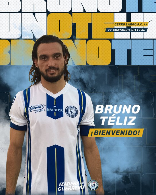 Uruguayo Bruno Téliz nuevo jugador del City
