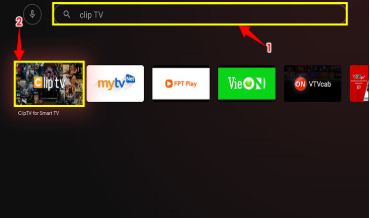 Cách cài đặt và đăng nhập ứng dụng ClipTV
