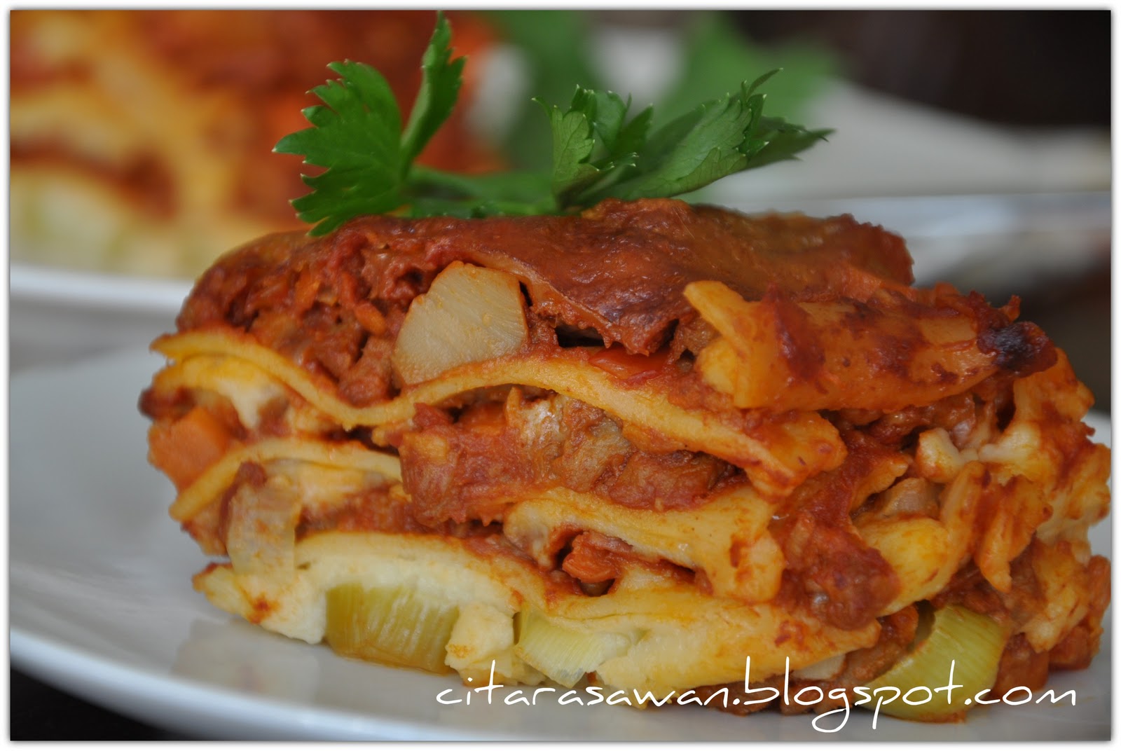 Lasagna Daging ~ Resepi Terbaik