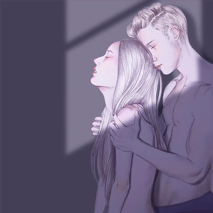 Artist Beautifully Captures The Magical Feeling Of Being In Love