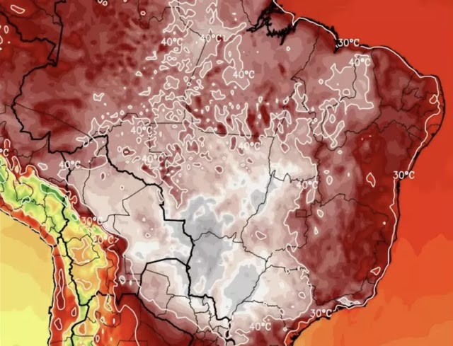 Bahia e outros estados brasileiros viverão onda de calor essa semana, diz instituto
