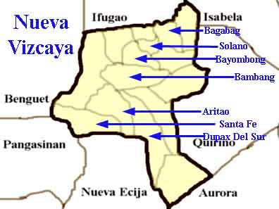 Vizcaya Mapa Ciudad de la Región