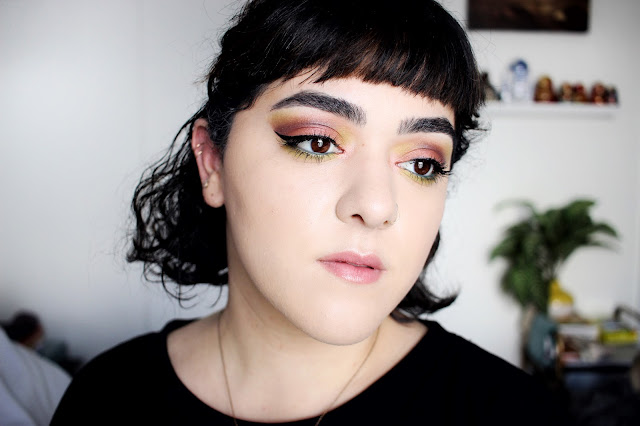 Kat Von D Saint & Sinner Random Color Challenge Segundo Round 