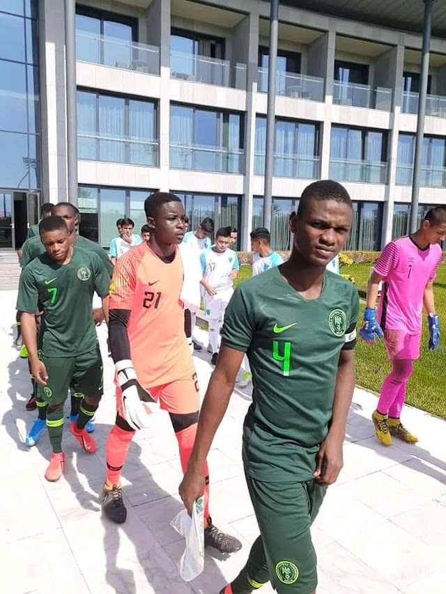 UEFA/CAF TOURNEY: Eaglets pummel Guatemala 5-1