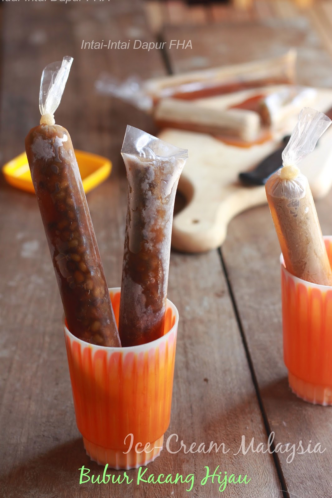 ICE-CREAM MALAYSIA Bubur Kacang Hijau - FHA Selemak Santan