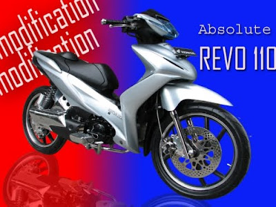 AHM MODIF HONDA ABSOLUTE REVO