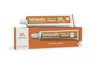 BETASALIC مرهم ولوشن