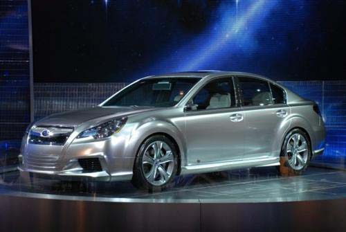 Spesification New Subaru Legacy 2010