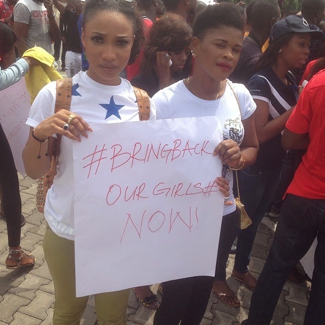 bring back our girls protest lagos