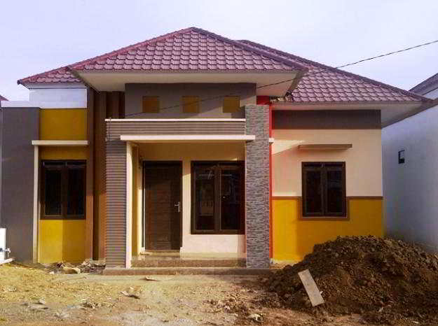 45 desain rumah minimalis sederhana di kampung desa 