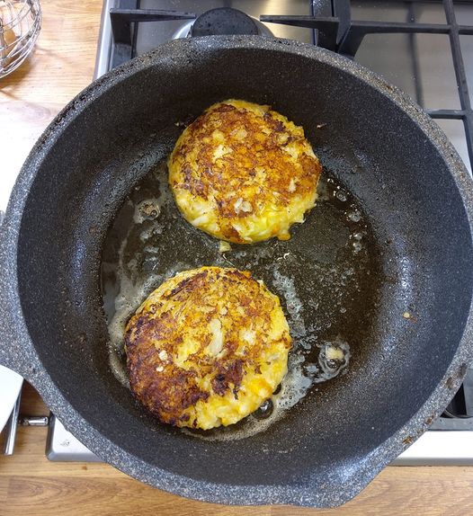 Bubble n Squeak patties