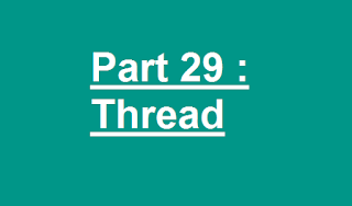 C# : Process , Thread , Thread Join, Parameterized Thread: Part 29