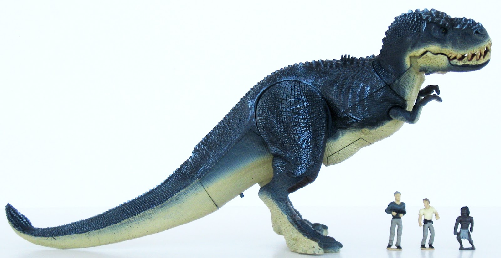 For reference in designing the vastatosaurus, weta workshop used an. Toys And Stuff Playmates 660050 Roaring Bull V Rex
