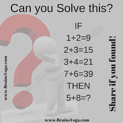 Logical Reasoning Brain Teasers IQ Puzzle Questions-5