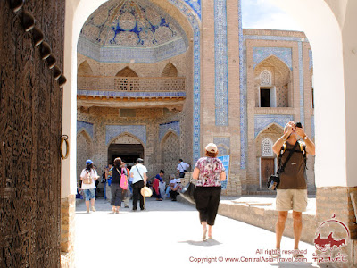 Tour To the Heart of Tamerlane’s Empire. Uzbekistan