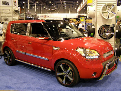 Romik Kia Soul - Subcompact Culture