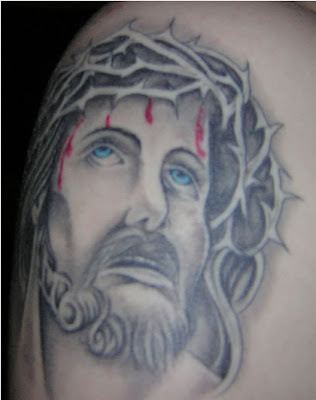 religious tattoos. Odd: Religious Tattoos