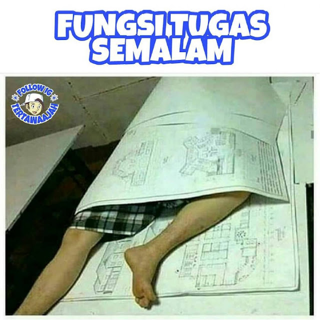 15 Meme 'Ngerjain Tugas' yang Kocaknya Bikin Pelajar Ngakak