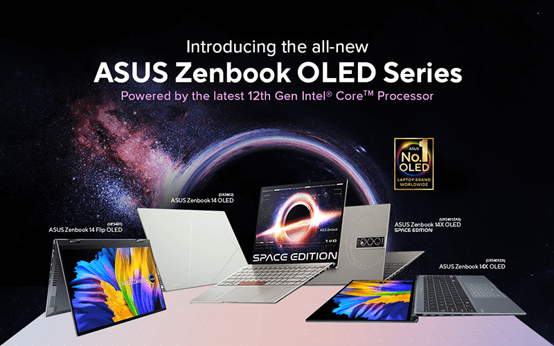 ASUS Zenbook 14 OLED series with 12th Gen Intel Core processors now in the Philippines