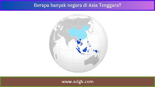 Berapa banyak negara di Asia Tenggara