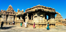 The gorgeous temple architecture school of Pattadakkal, Karnataka