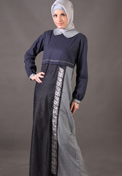 CARA PAKAI HIJAB JILBAB: Baju Gamis Muslimah nan Anggun