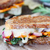 Sweet Potato and Kale Grilled Cheese