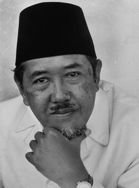 Indonesia Zaman Doeloe Perdana Menteri Ali  Sastroamidjojo  