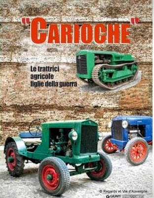 Tracteur agricole ancien