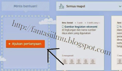 Tombol Mengajukan Pertanyaan