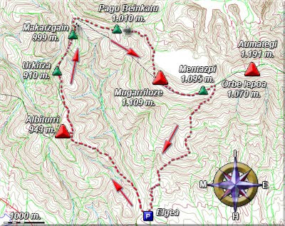 Ampliar plano del recorrido