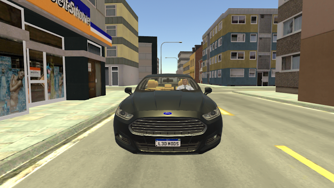 Proton Bus Simulator - Ford Fusion Titanium Modu