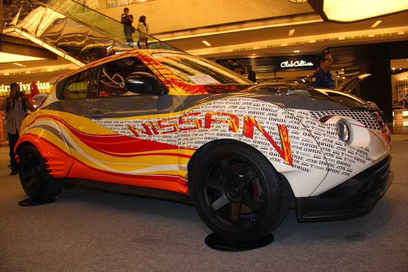 Galeri Foto  Modifikasi Mobil  Nissan  Juke  Keren Terbaru  