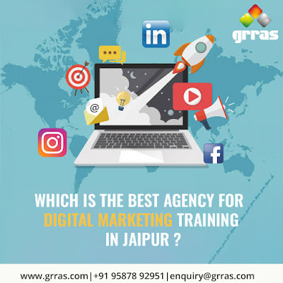 Which is The Best Agency for Digital Marketing Training in Jaipur?