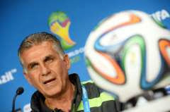 Iran coach Carlos Quieroz