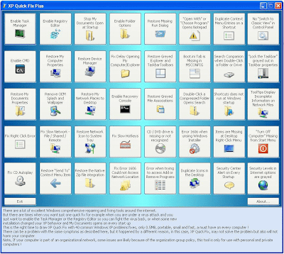 software XP Quick Fix Plus