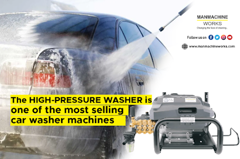 high pressure washer the most selling machine-manmachineworks