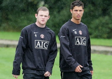 Ronaldo  Rooney on Cristiano Ronaldo And Wayne Rooney Will Both Be Part Of A Promotion