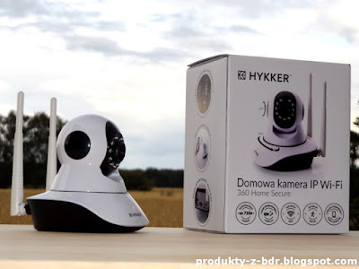 Domowa kamera IP Wi-Fi Hykker 360 Home Secure z Biedronki Camera